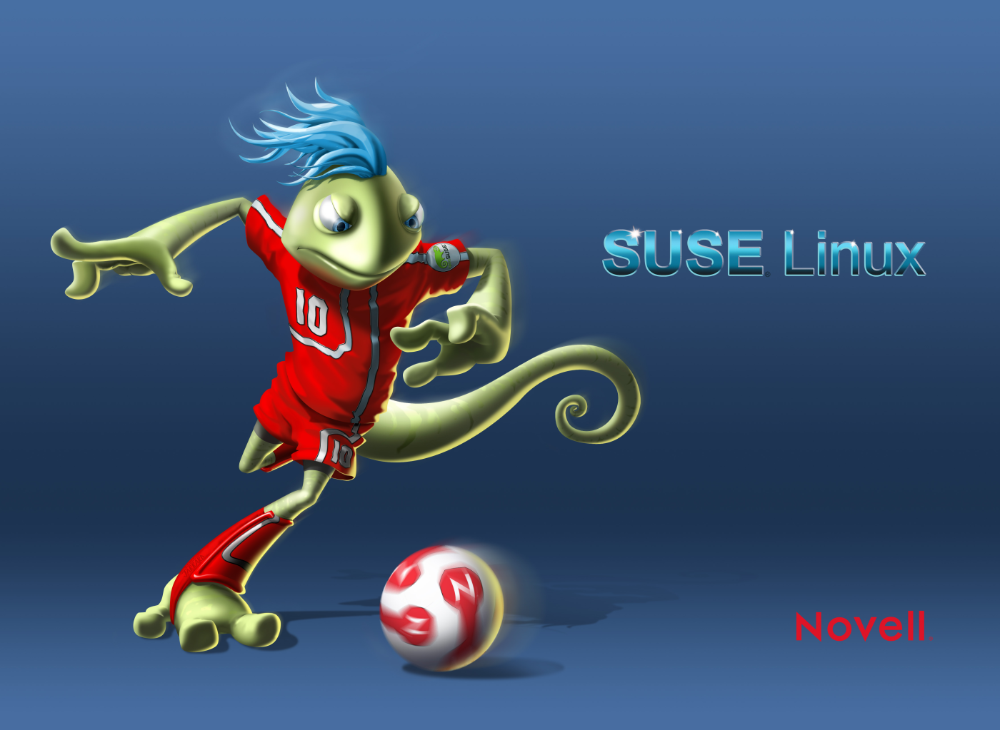 SUSE Wallpaper #1. Posted on August 13, 2006 by Ted Haeger