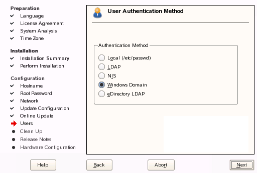 User Authentication Method